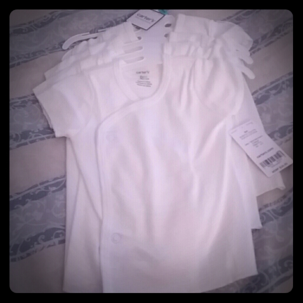 Carter's 4 piece botton shirts